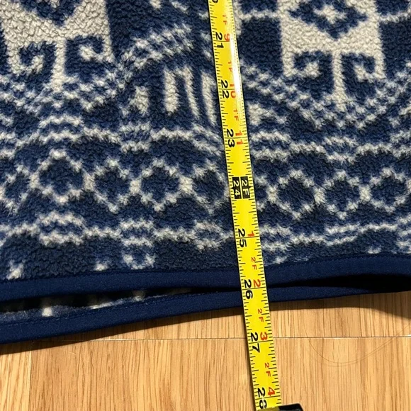 Patagonia Synchilla Mens Small Nordic Fisher Snap-T Pullover Jacket - Picture 6 of 8